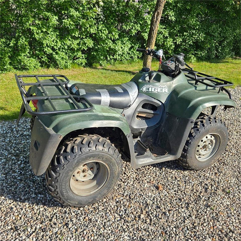 Suzuki Eiger 400 - ATV/ Štvorkolka: obrázok 3 Suzuki Eiger 400 - ATV/ Štvorkolka: obrázok 3
