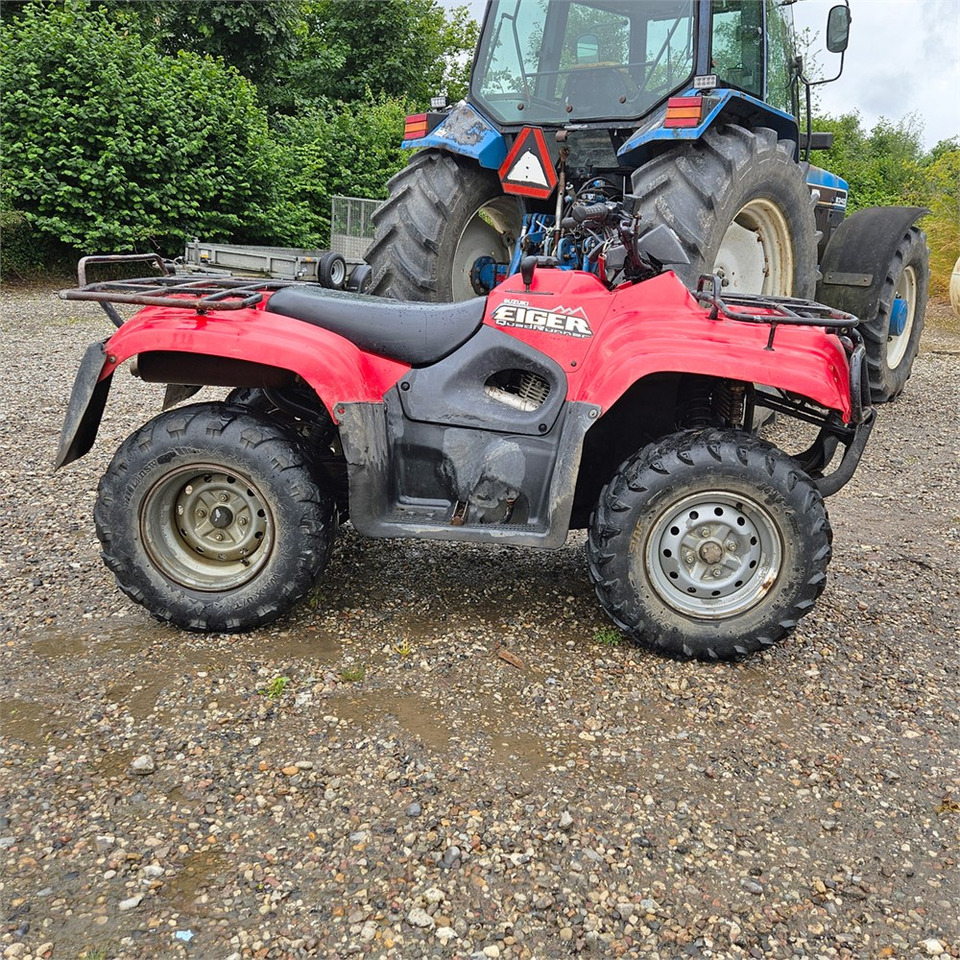 Suzuki Eiger 400 - ATV/ Štvorkolka: obrázok 3 Suzuki Eiger 400 - ATV/ Štvorkolka: obrázok 3