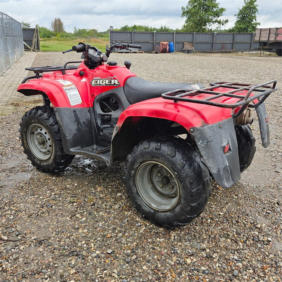 Suzuki Eiger 400 - ATV/ Štvorkolka: obrázok 2 Suzuki Eiger 400 - ATV/ Štvorkolka: obrázok 2