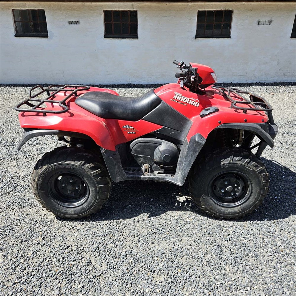 Suzuki Kingquad 700 4x4 Quadmatic I.R.S. - ATV/ Štvorkolka: obrázok 2 Suzuki Kingquad 700 4x4 Quadmatic I.R.S. - ATV/ Štvorkolka: obrázok 2