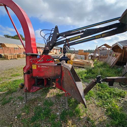 TP 280 PTO - Drtič konárov: obrázok 4 TP 280 PTO - Drtič konárov: obrázok 4