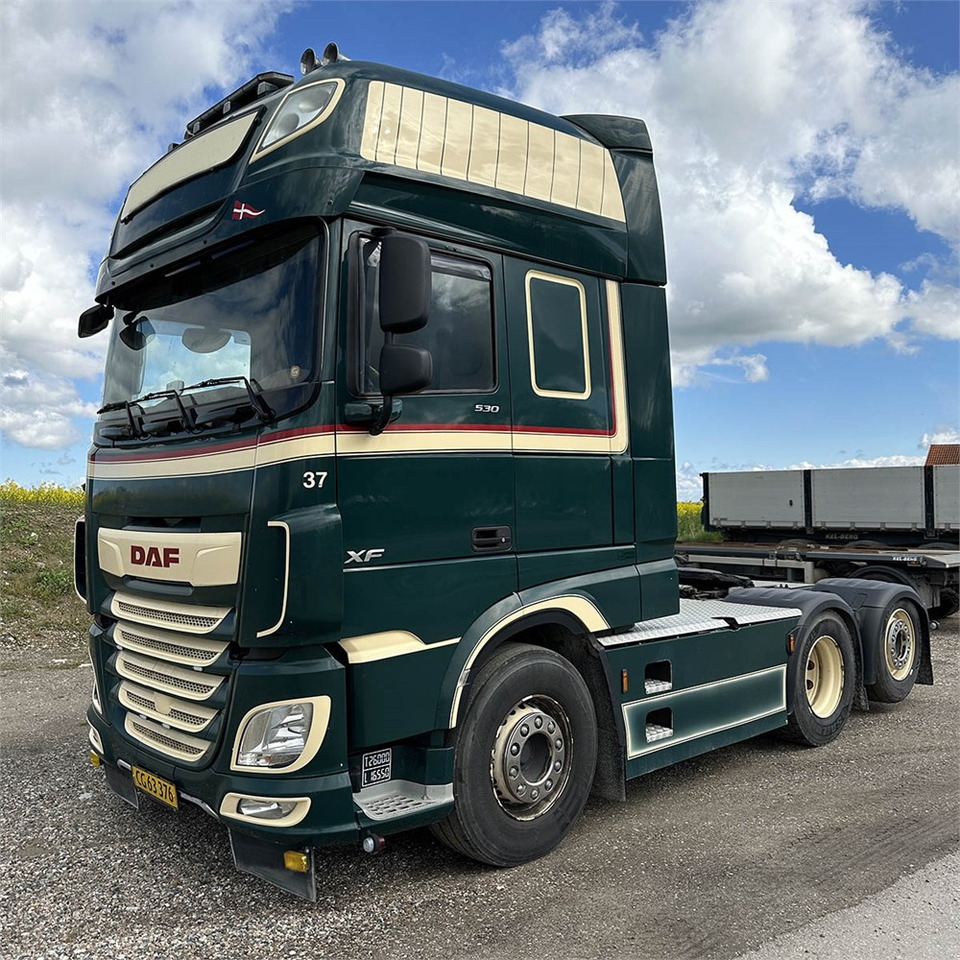 DAF XF-Serien FTR - Ťahač: obrázok 1 DAF XF-Serien FTR - Ťahač: obrázok 1