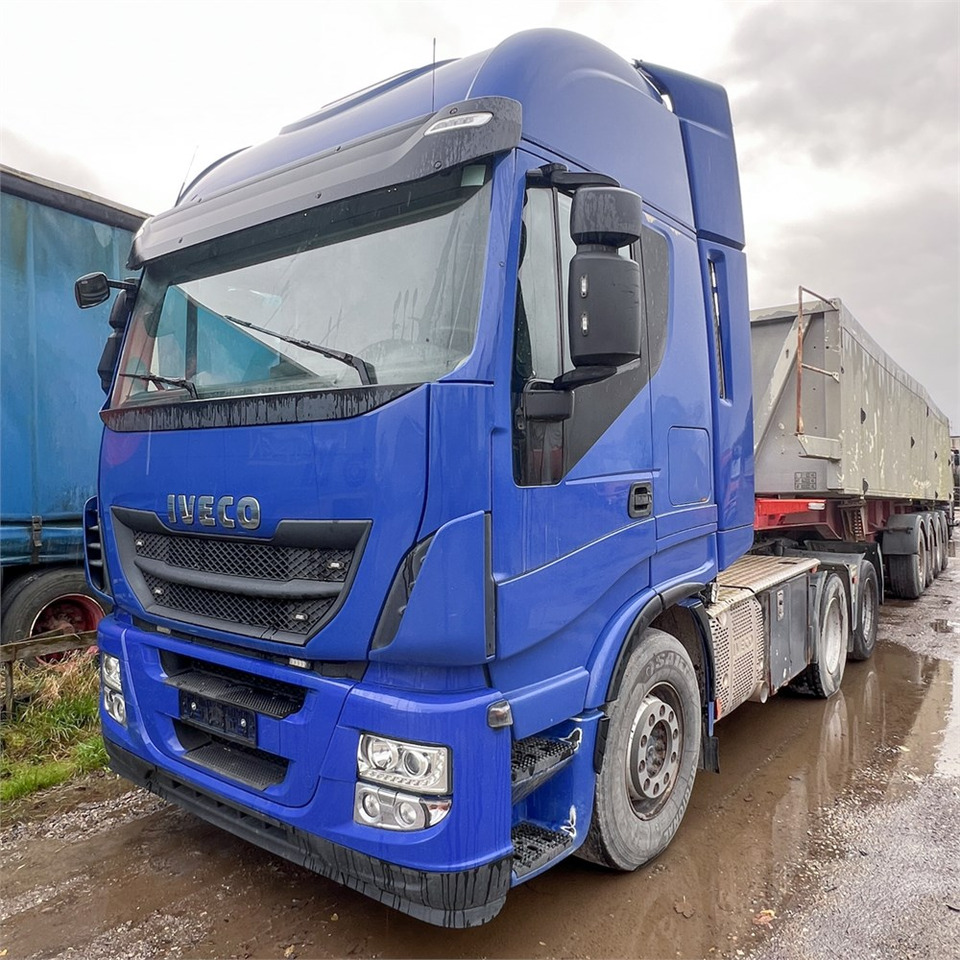 Iveco Stralis 440TY/TP - Ťahač: obrázok 2 Iveco Stralis 440TY/TP - Ťahač: obrázok 2