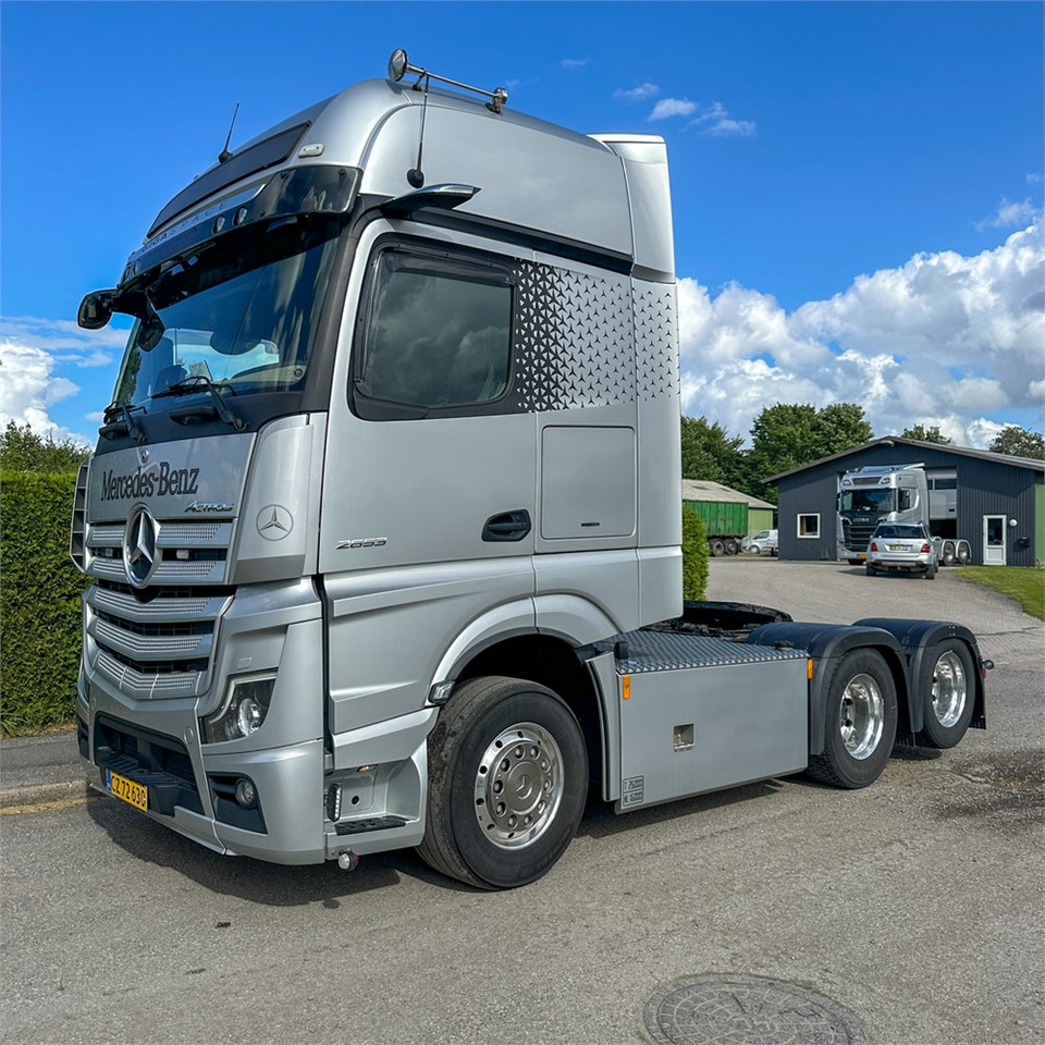 Mercedes 2653 LSDNA 6X2 Gigaspace - Ťahač: obrázok 1 Mercedes 2653 LSDNA 6X2 Gigaspace - Ťahač: obrázok 1