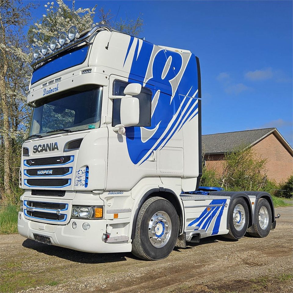 Scania R 560 LA6X2 4MNB - Ťahač: obrázok 1 Scania R 560 LA6X2 4MNB - Ťahač: obrázok 1