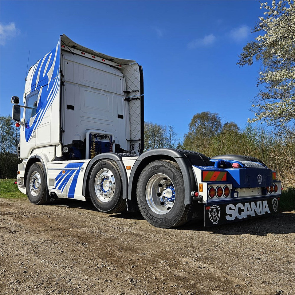 Scania R 560 LA6X2 4MNB - Ťahač: obrázok 4 Scania R 560 LA6X2 4MNB - Ťahač: obrázok 4