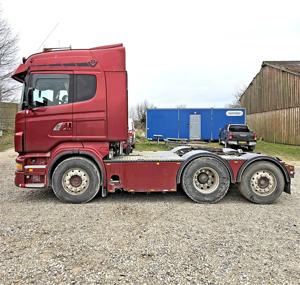 Scania R560 - Ťahač: obrázok 3 Scania R560 - Ťahač: obrázok 3