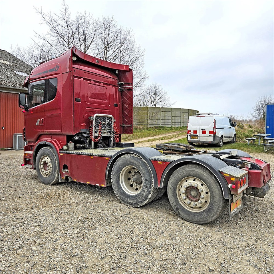 Scania R560 - Ťahač: obrázok 4 Scania R560 - Ťahač: obrázok 4