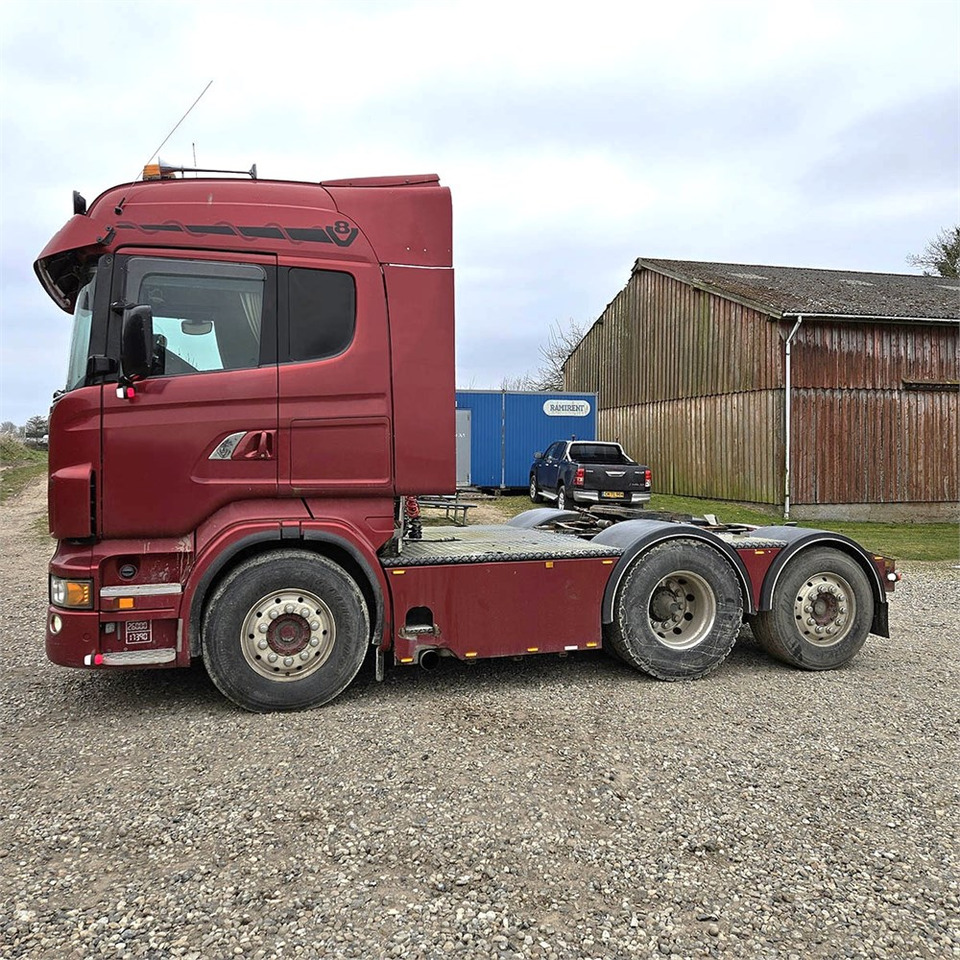 Scania R560 - Ťahač: obrázok 2 Scania R560 - Ťahač: obrázok 2