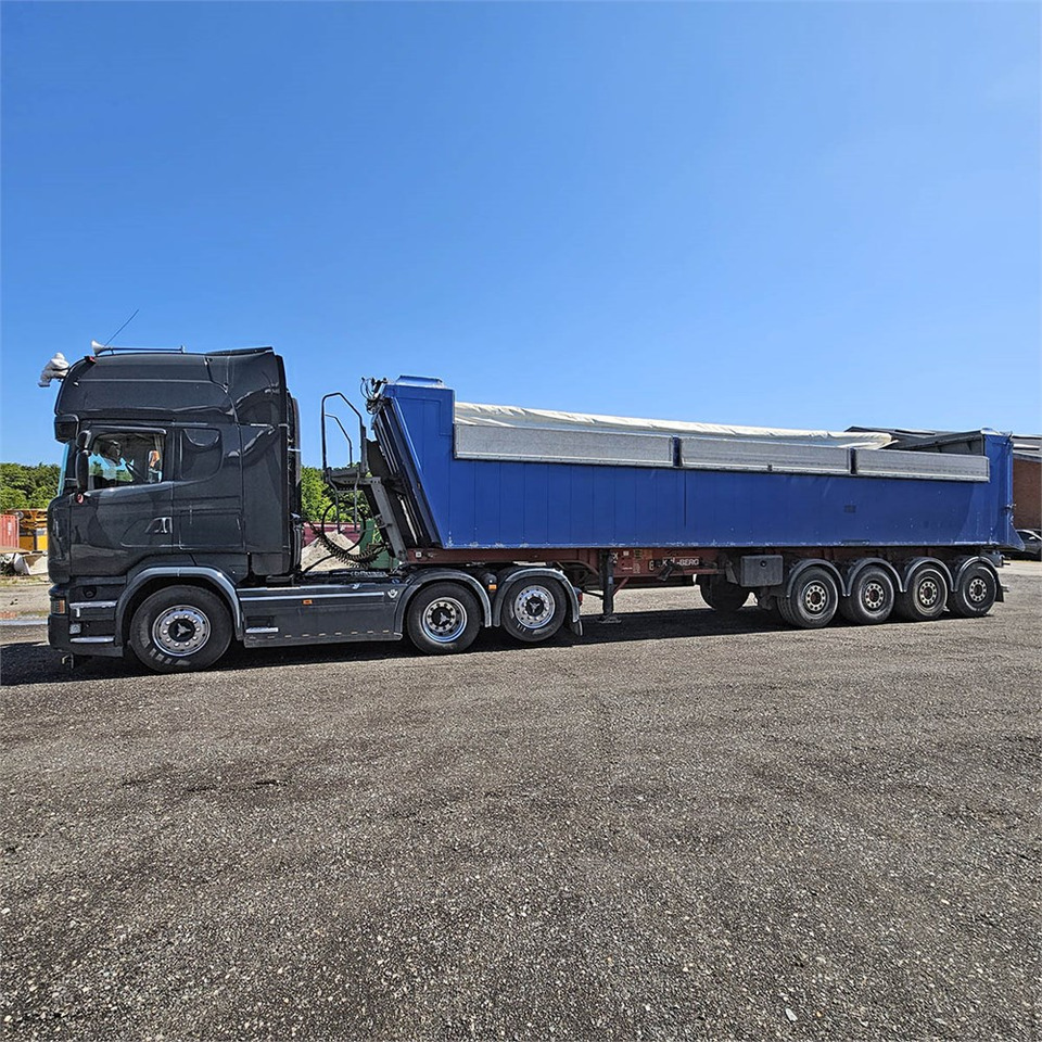 Scania V8 PGR 730 - Ťahač: obrázok 2 Scania V8 PGR 730 - Ťahač: obrázok 2