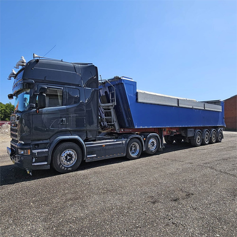 Scania V8 PGR 730 - Ťahač: obrázok 1 Scania V8 PGR 730 - Ťahač: obrázok 1