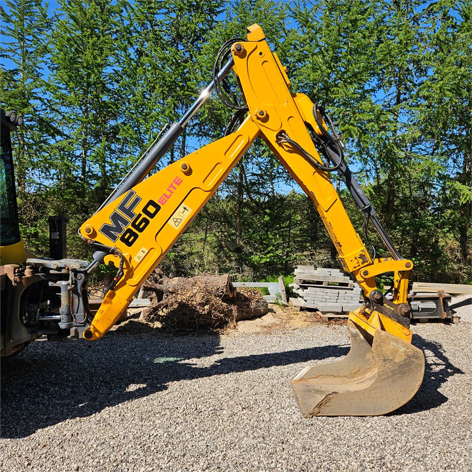 Terex 860 Elite - Rýpadlo-nakladač: obrázok 5 Terex 860 Elite - Rýpadlo-nakladač: obrázok 5