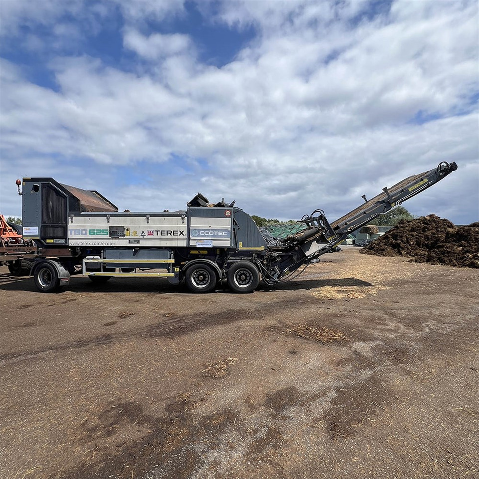 Terex Ecotec TBG 625 - Priemyselný drvič: obrázok 5 Terex Ecotec TBG 625 - Priemyselný drvič: obrázok 5