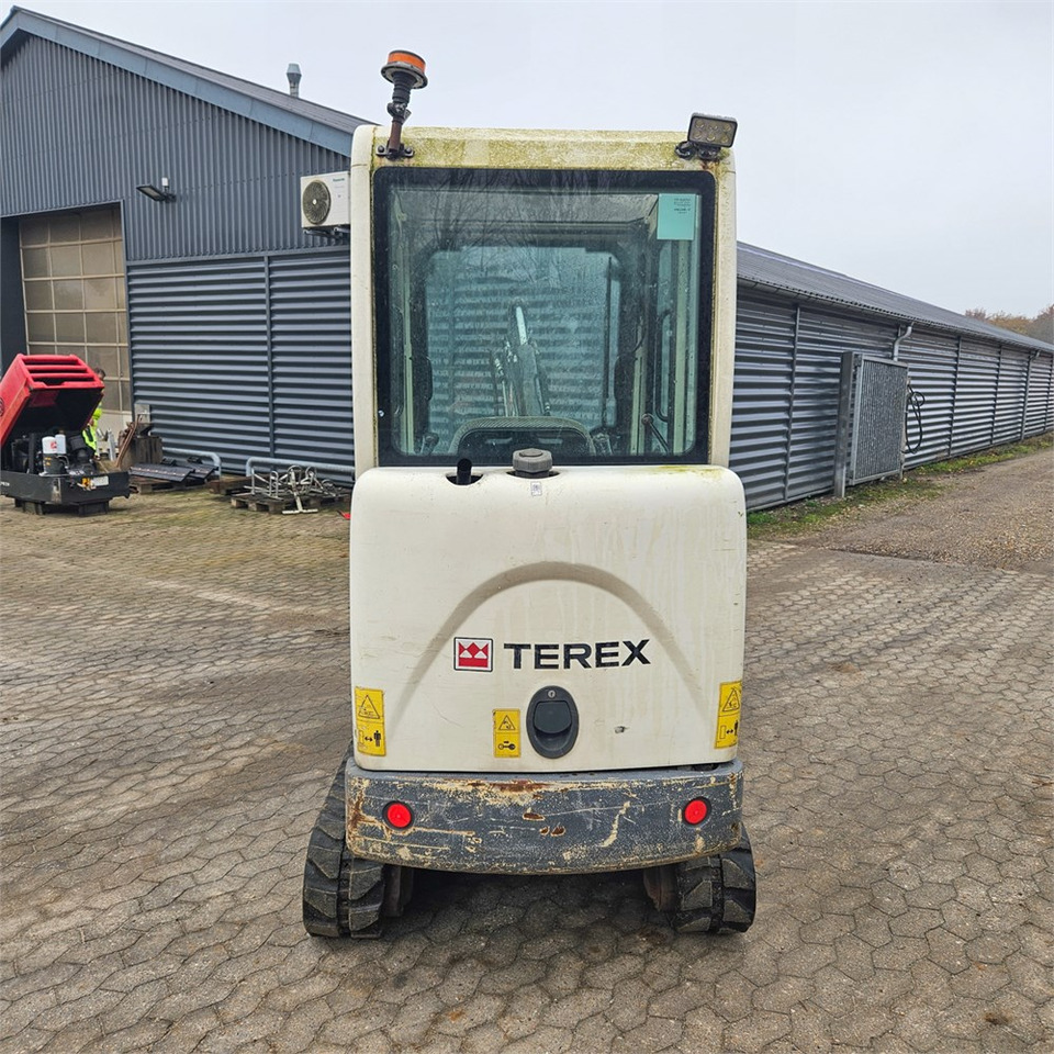 Terex TC16 - Mini rýpadlo: obrázok 5 Terex TC16 - Mini rýpadlo: obrázok 5