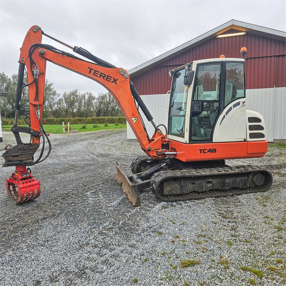 Terex TC48 - Mini rýpadlo: obrázok 1 Terex TC48 - Mini rýpadlo: obrázok 1