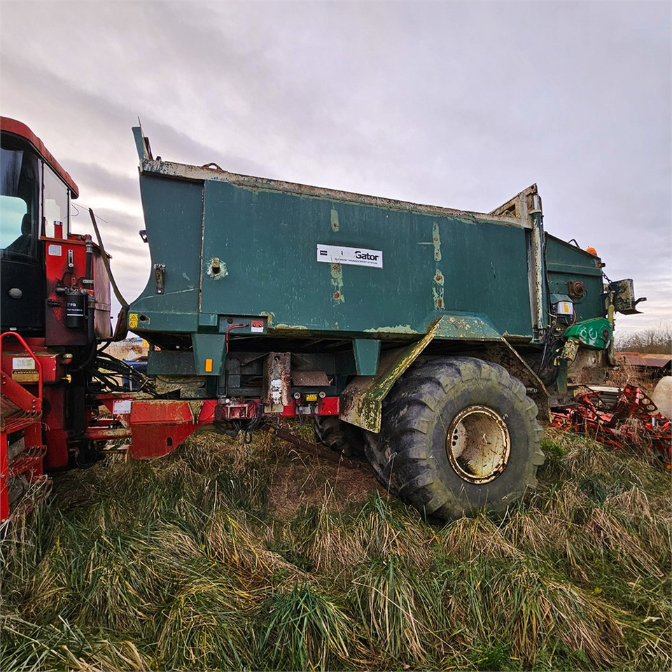 Terragator 2104 - Technika pro aplikaci hnoja: obrázok 4 Terragator 2104 - Technika pro aplikaci hnoja: obrázok 4