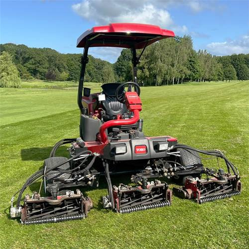 Toro Reelmaster 3575 D - Záhradná kosačka: obrázok 3 Toro Reelmaster 3575 D - Záhradná kosačka: obrázok 3