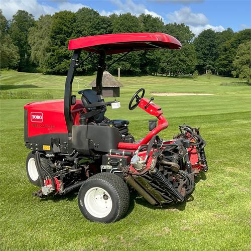 Toro Reelmaster 3575 D - Záhradná kosačka: obrázok 2 Toro Reelmaster 3575 D - Záhradná kosačka: obrázok 2