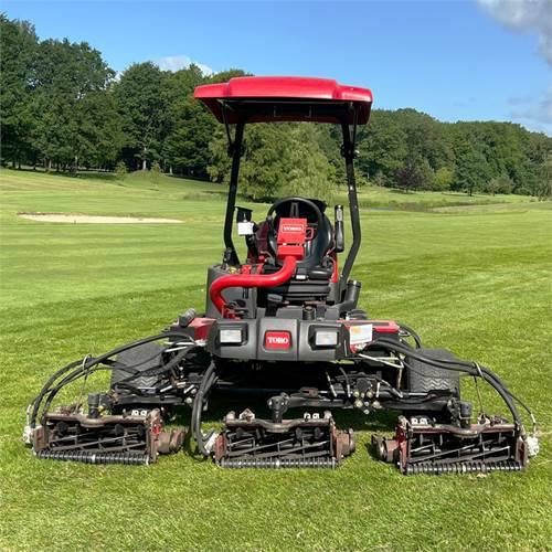 Toro Reelmaster 3575 D - Záhradná kosačka: obrázok 5 Toro Reelmaster 3575 D - Záhradná kosačka: obrázok 5