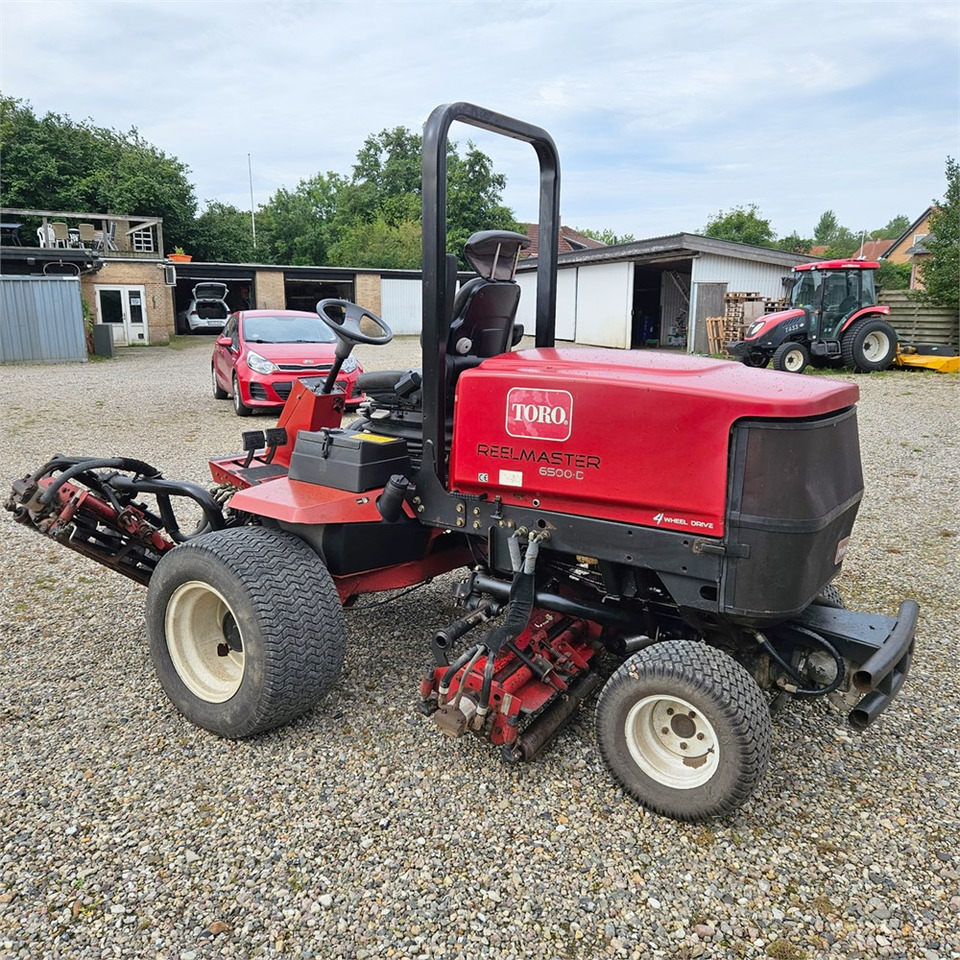 Toro Reelmaster 6500 D - Záhradná kosačka: obrázok 4 Toro Reelmaster 6500 D - Záhradná kosačka: obrázok 4