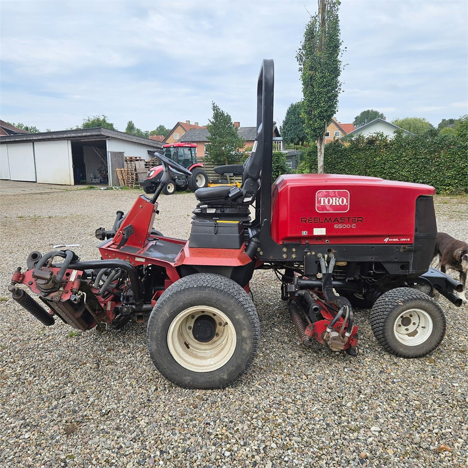 Toro Reelmaster 6500 D - Záhradná kosačka: obrázok 3 Toro Reelmaster 6500 D - Záhradná kosačka: obrázok 3