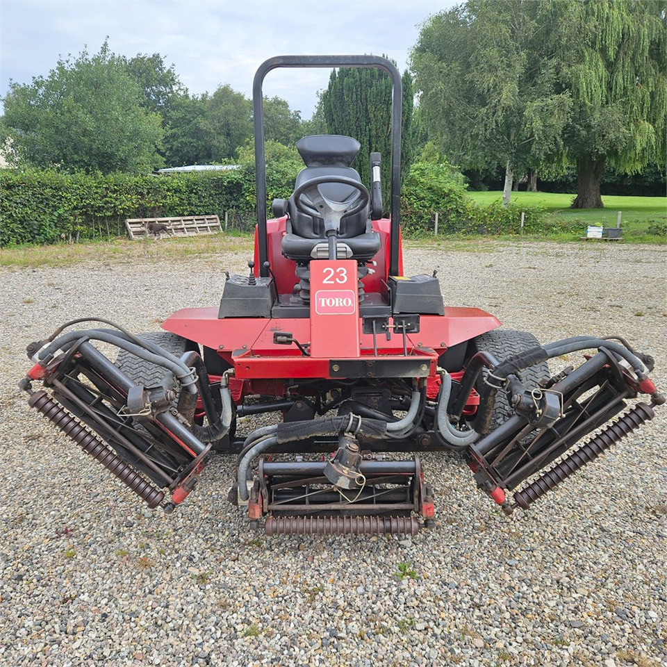 Toro Reelmaster 6500 D - Záhradná kosačka: obrázok 1 Toro Reelmaster 6500 D - Záhradná kosačka: obrázok 1
