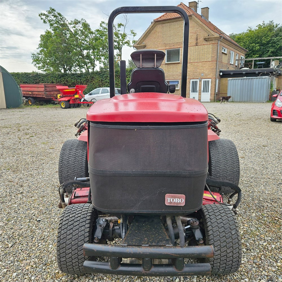 Toro Reelmaster 6500 D - Záhradná kosačka: obrázok 5 Toro Reelmaster 6500 D - Záhradná kosačka: obrázok 5