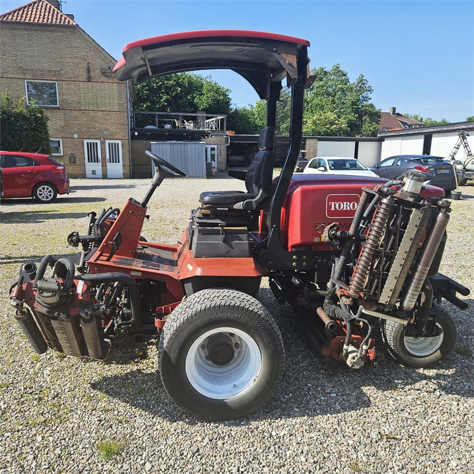 Toro Reelmaster 6700-D - Záhradná kosačka: obrázok 5 Toro Reelmaster 6700-D - Záhradná kosačka: obrázok 5