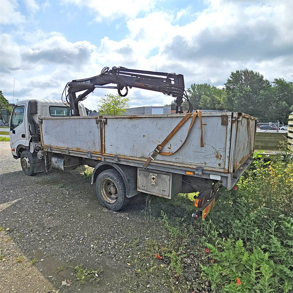 Toyota Dyna 200 - Valníkový/ Plošinový nákladný automobil: obrázok 4 Toyota Dyna 200 - Valníkový/ Plošinový nákladný automobil: obrázok 4