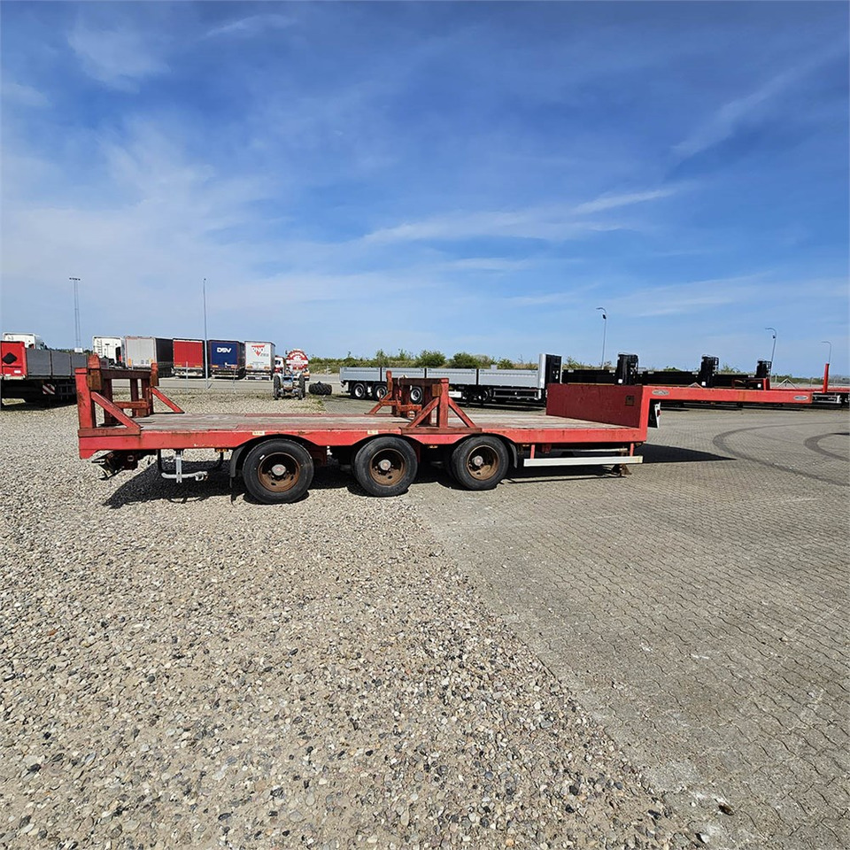 Trailerpartner Unknown - Plošinový/ Valníkový náves: obrázok 3 Trailerpartner Unknown - Plošinový/ Valníkový náves: obrázok 3