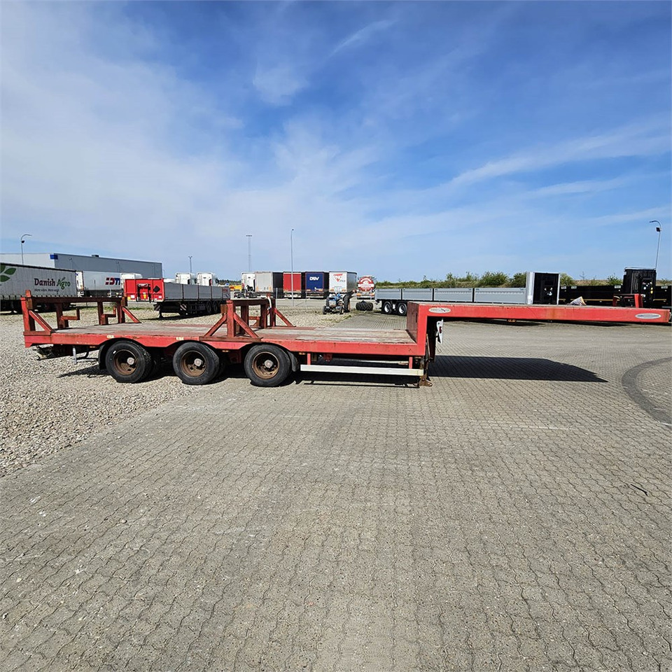 Trailerpartner Unknown - Plošinový/ Valníkový náves: obrázok 2 Trailerpartner Unknown - Plošinový/ Valníkový náves: obrázok 2