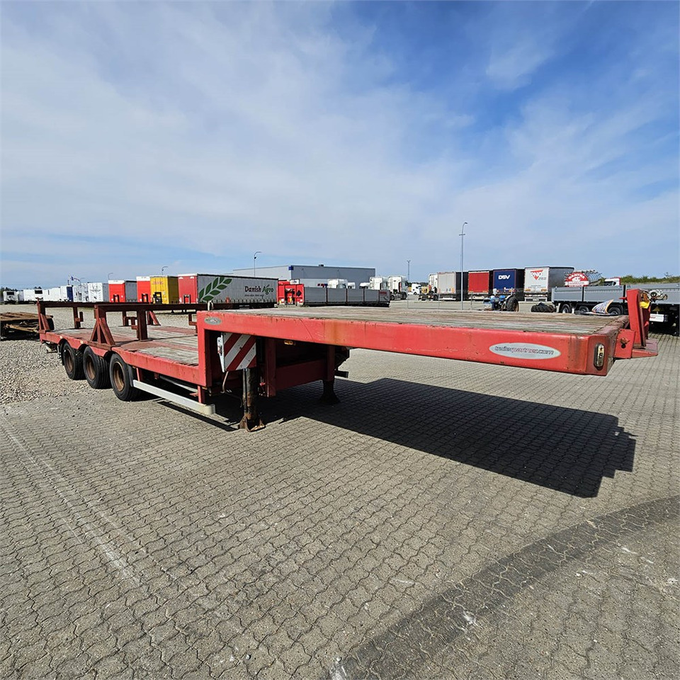 Trailerpartner Unknown - Plošinový/ Valníkový náves: obrázok 1 Trailerpartner Unknown - Plošinový/ Valníkový náves: obrázok 1