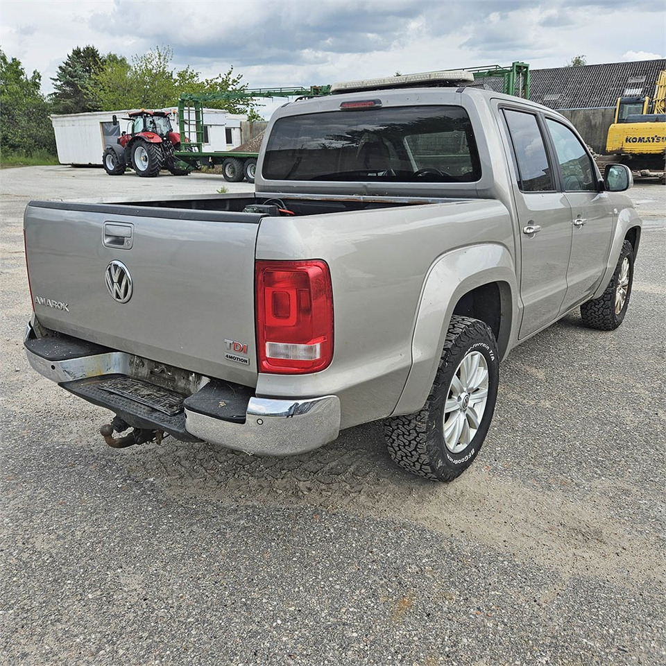 VW Amarok - Pick-up: obrázok 3 VW Amarok - Pick-up: obrázok 3