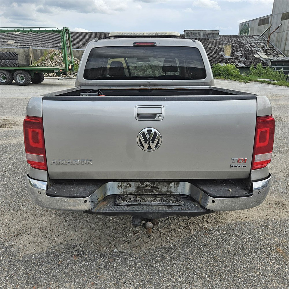 VW Amarok - Pick-up: obrázok 4 VW Amarok - Pick-up: obrázok 4