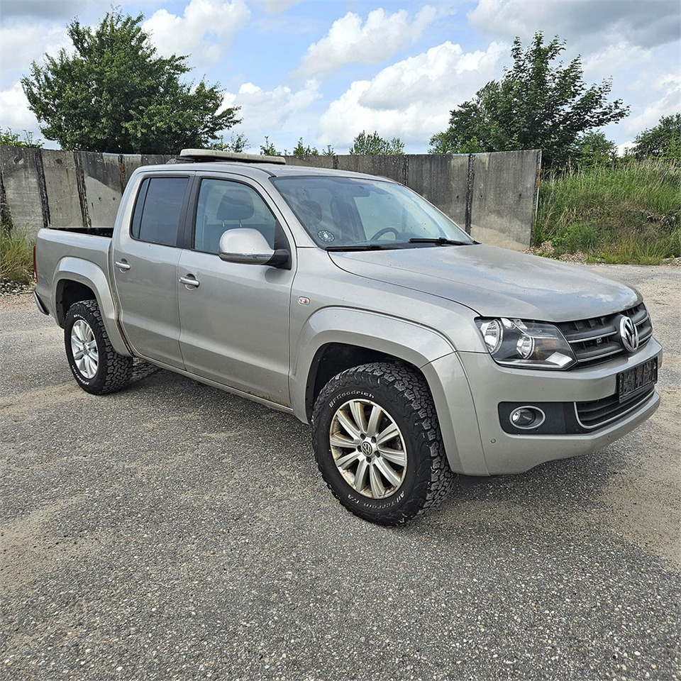 VW Amarok - Pick-up: obrázok 1 VW Amarok - Pick-up: obrázok 1