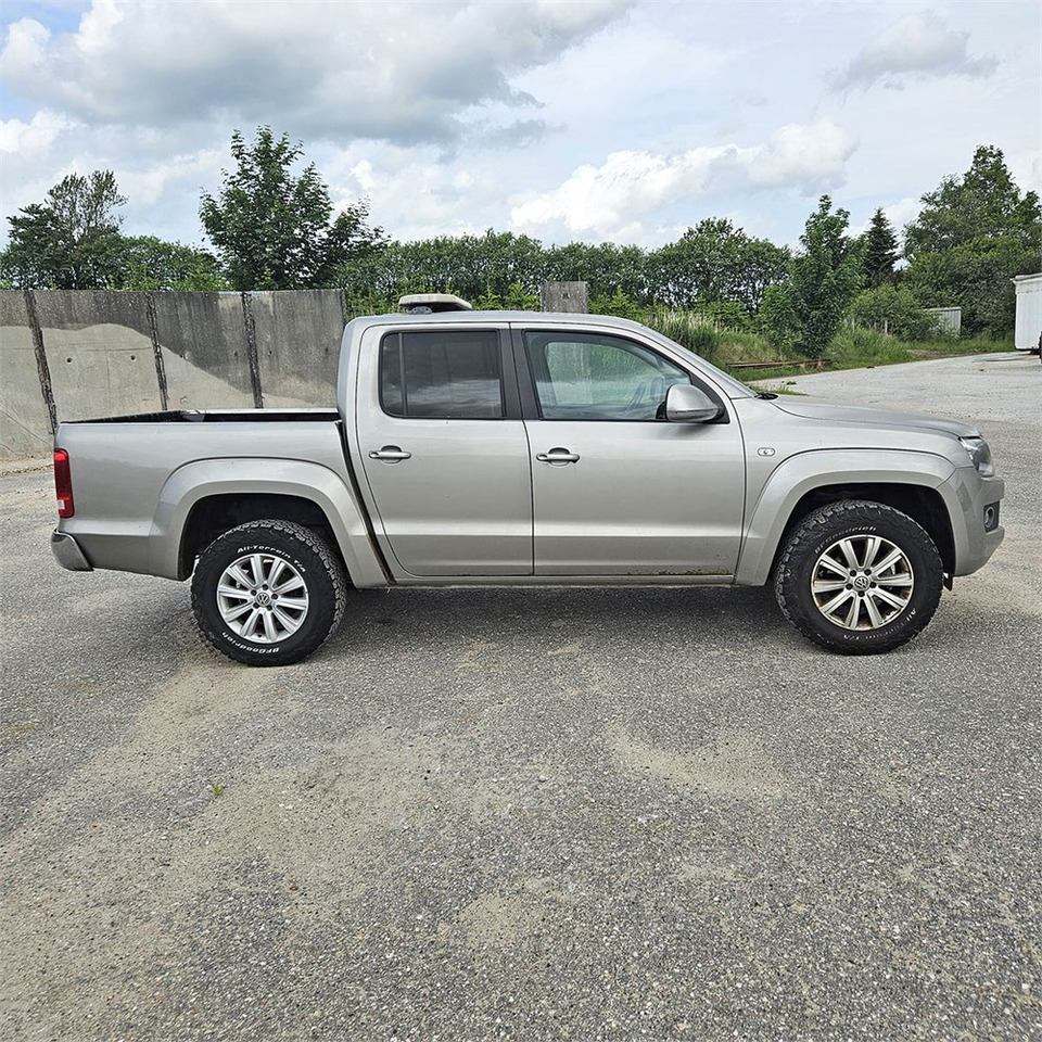 VW Amarok - Pick-up: obrázok 2 VW Amarok - Pick-up: obrázok 2