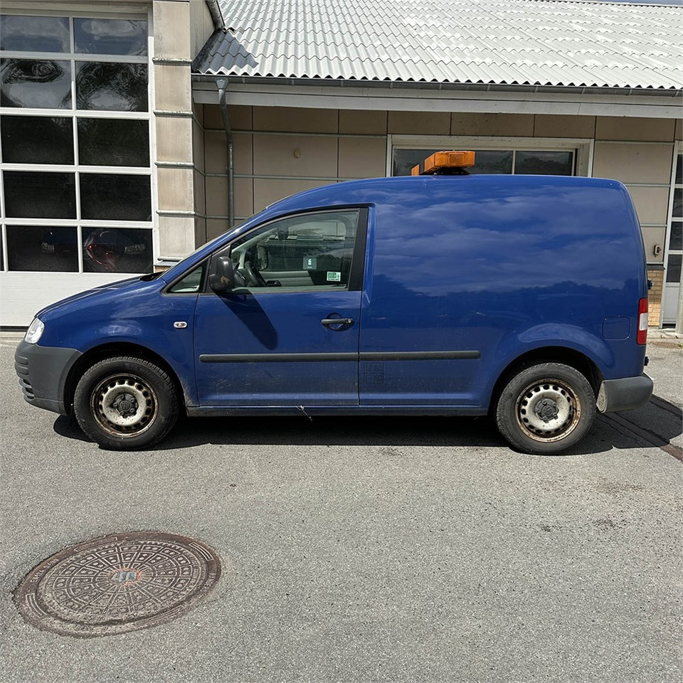 VW CADDY VAN 2,0 SDI - Malá dodávka: obrázok 4 VW CADDY VAN 2,0 SDI - Malá dodávka: obrázok 4