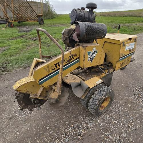 Vermeer SC252 - Fréza na pne: obrázok 5 Vermeer SC252 - Fréza na pne: obrázok 5