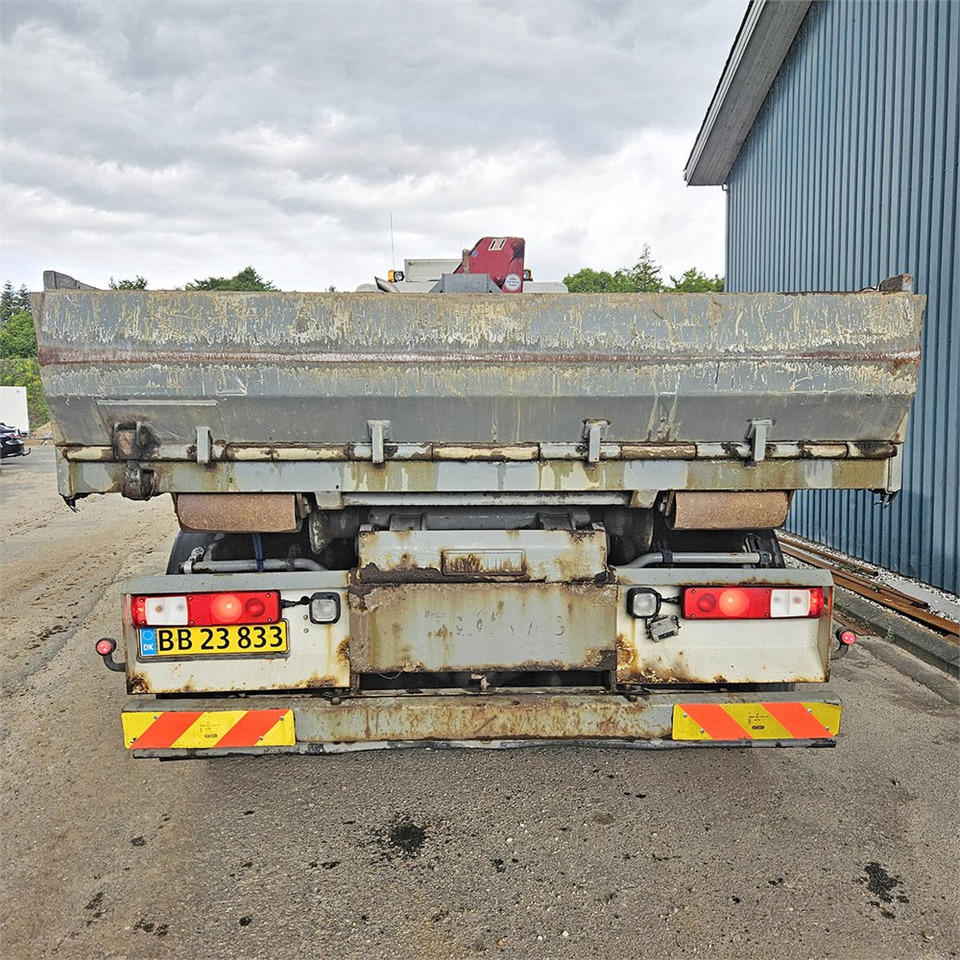 Volvo 280 FE - Hákový nosič kontajnerov, Auto s hydraulickou rukou: obrázok 4 Volvo 280 FE - Hákový nosič kontajnerov, Auto s hydraulickou rukou: obrázok 4