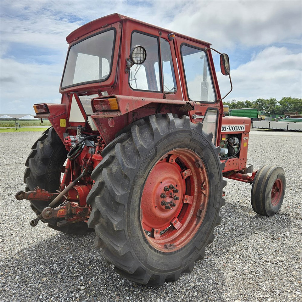 Volvo 650 - Traktor: obrázok 5 Volvo 650 - Traktor: obrázok 5