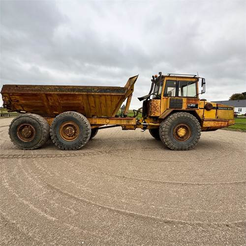 Leasing Volvo A20 Volvo A20: obrázok 6 Leasing Volvo A20 Volvo A20: obrázok 6