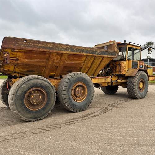 Volvo A20 - Ťahačový kĺbový damper: obrázok 5 Volvo A20 - Ťahačový kĺbový damper: obrázok 5