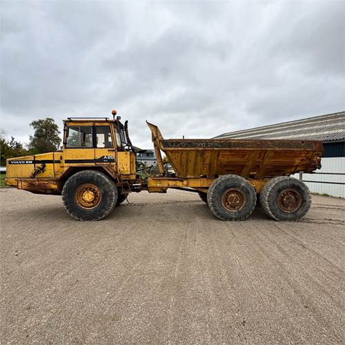 Volvo A20 - Ťahačový kĺbový damper: obrázok 2 Volvo A20 - Ťahačový kĺbový damper: obrázok 2