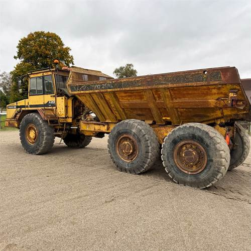 Volvo A20 - Ťahačový kĺbový damper: obrázok 3 Volvo A20 - Ťahačový kĺbový damper: obrázok 3