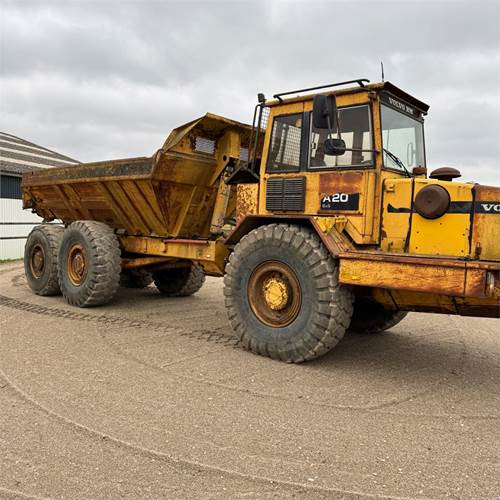 Leasing Volvo A20 Volvo A20: obrázok 7 Leasing Volvo A20 Volvo A20: obrázok 7