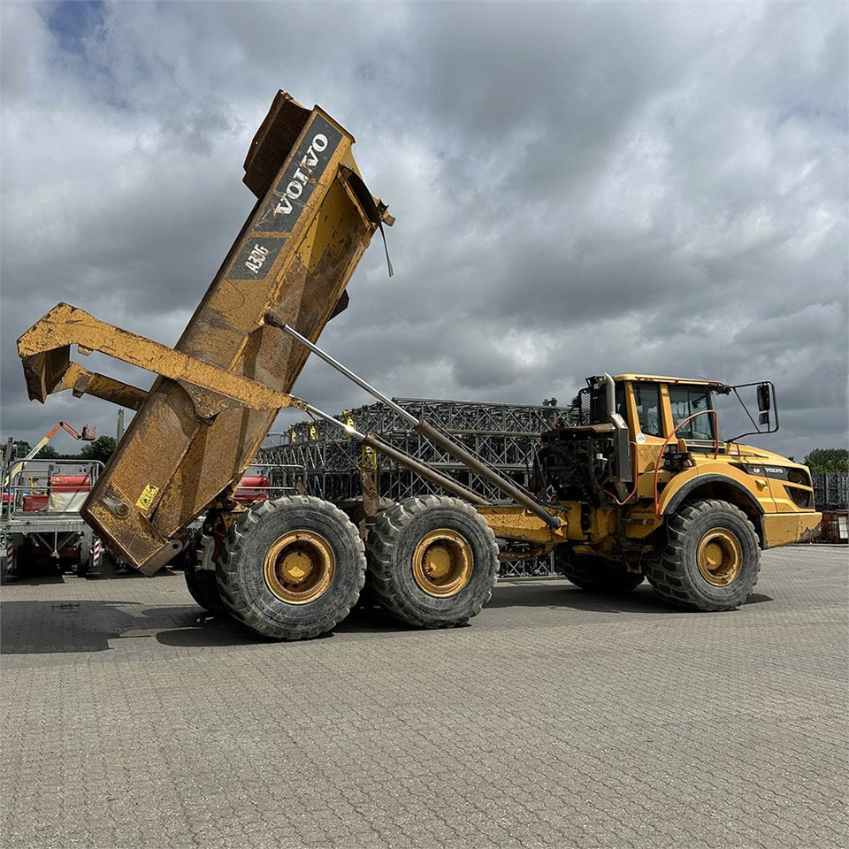 Volvo A30 G - Ťahačový kĺbový damper: obrázok 4 Volvo A30 G - Ťahačový kĺbový damper: obrázok 4