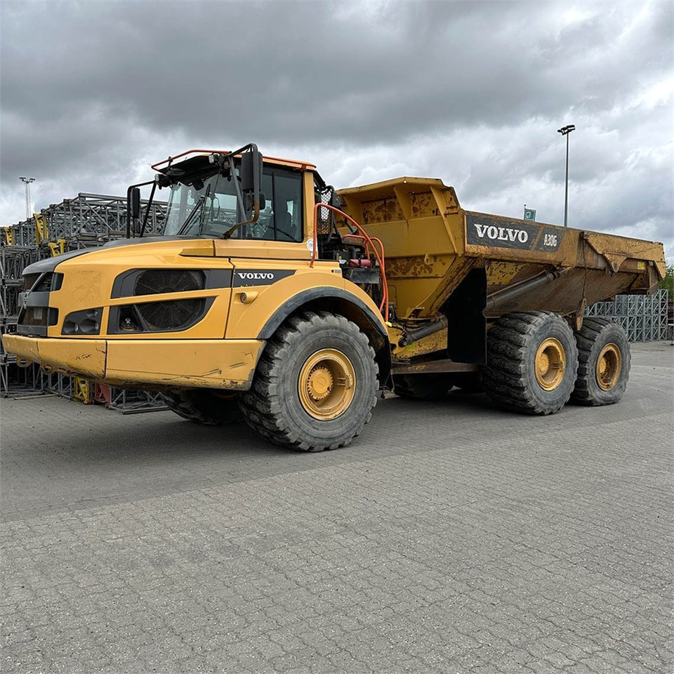 Volvo A30 G - Ťahačový kĺbový damper: obrázok 5 Volvo A30 G - Ťahačový kĺbový damper: obrázok 5