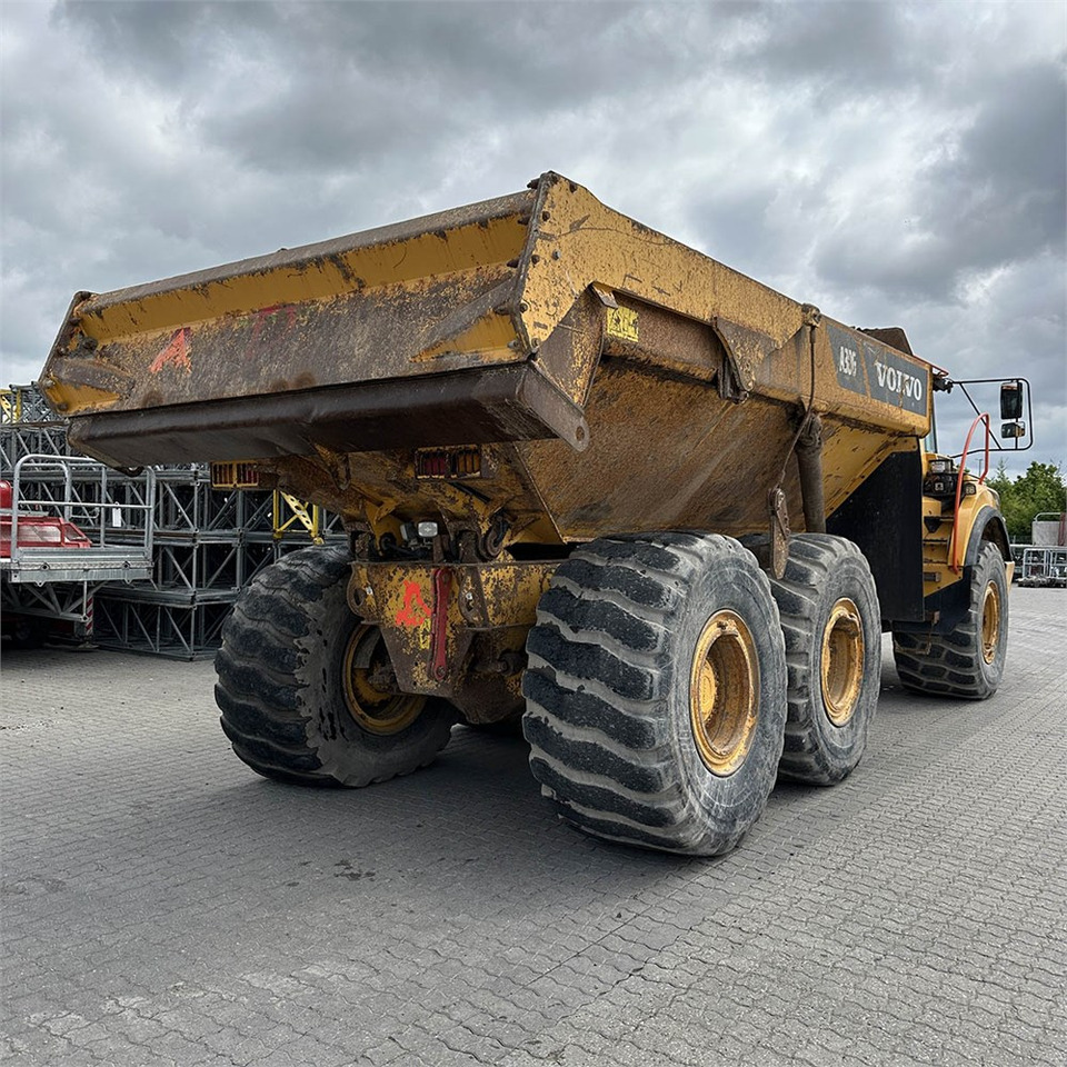 Volvo A30 G - Ťahačový kĺbový damper: obrázok 3 Volvo A30 G - Ťahačový kĺbový damper: obrázok 3