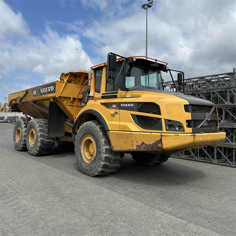 Volvo A30 G - Ťahačový kĺbový damper: obrázok 1 Volvo A30 G - Ťahačový kĺbový damper: obrázok 1