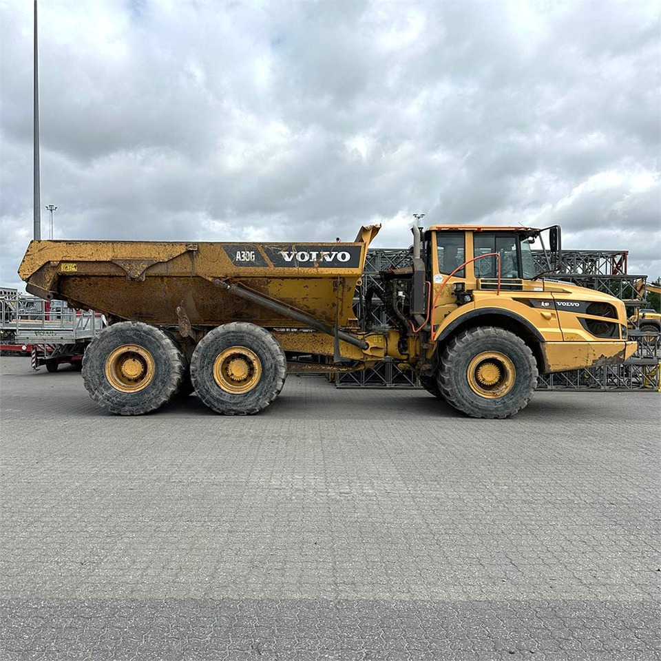 Volvo A30 G - Ťahačový kĺbový damper: obrázok 2 Volvo A30 G - Ťahačový kĺbový damper: obrázok 2